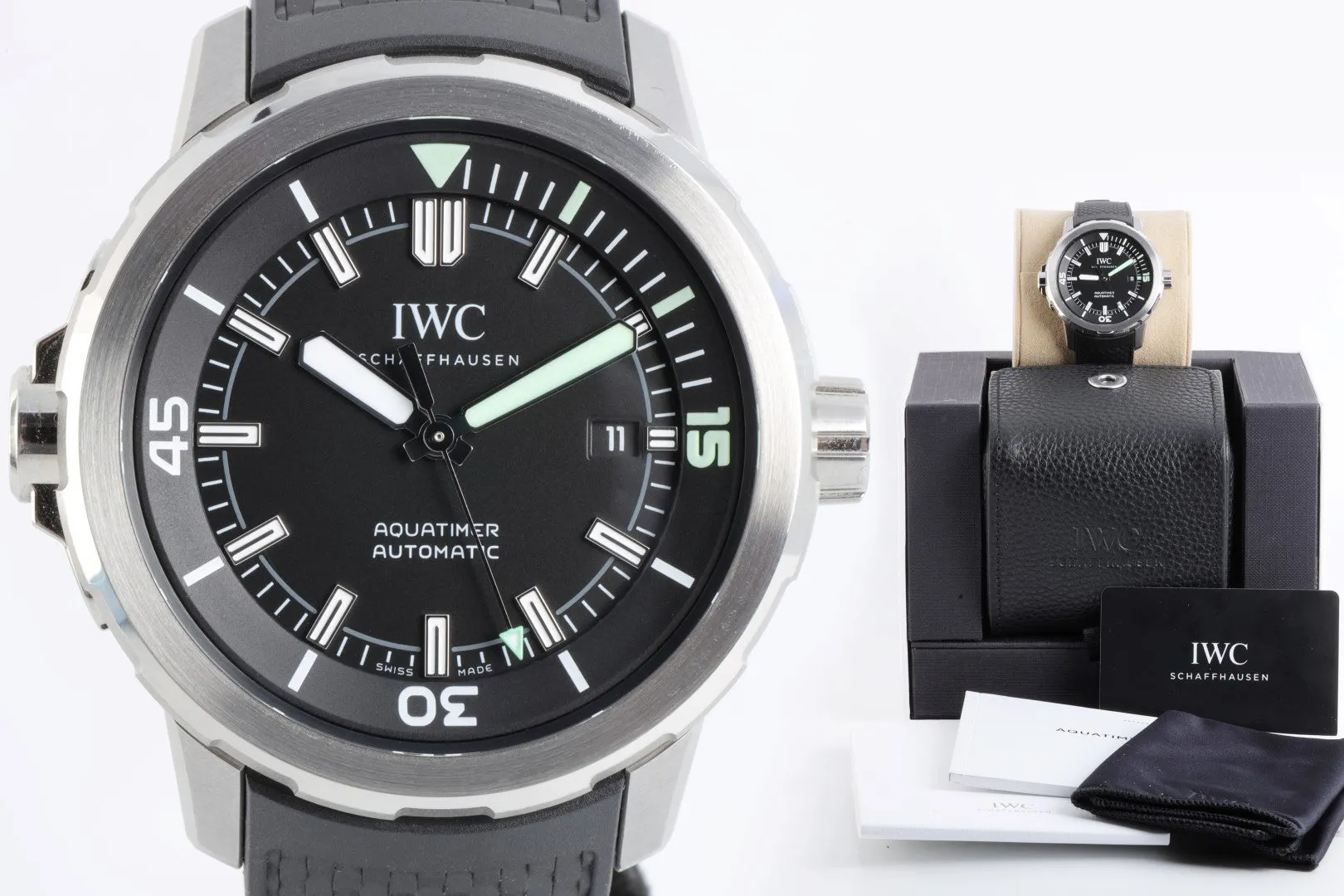 IWC Aquatimer IW328802 Stainless Steel 42mm Men's Watch