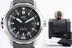 IWC Aquatimer IW328802 Stainless Steel 42mm Men's Watch