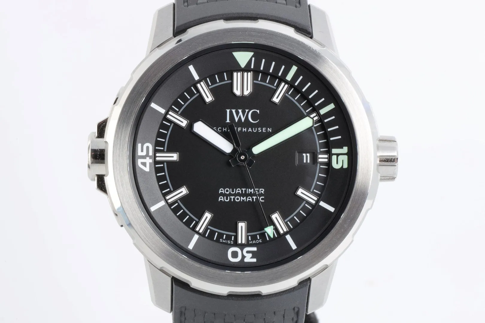 IWC Aquatimer IW328802 Stainless Steel 42mm Men's Watch