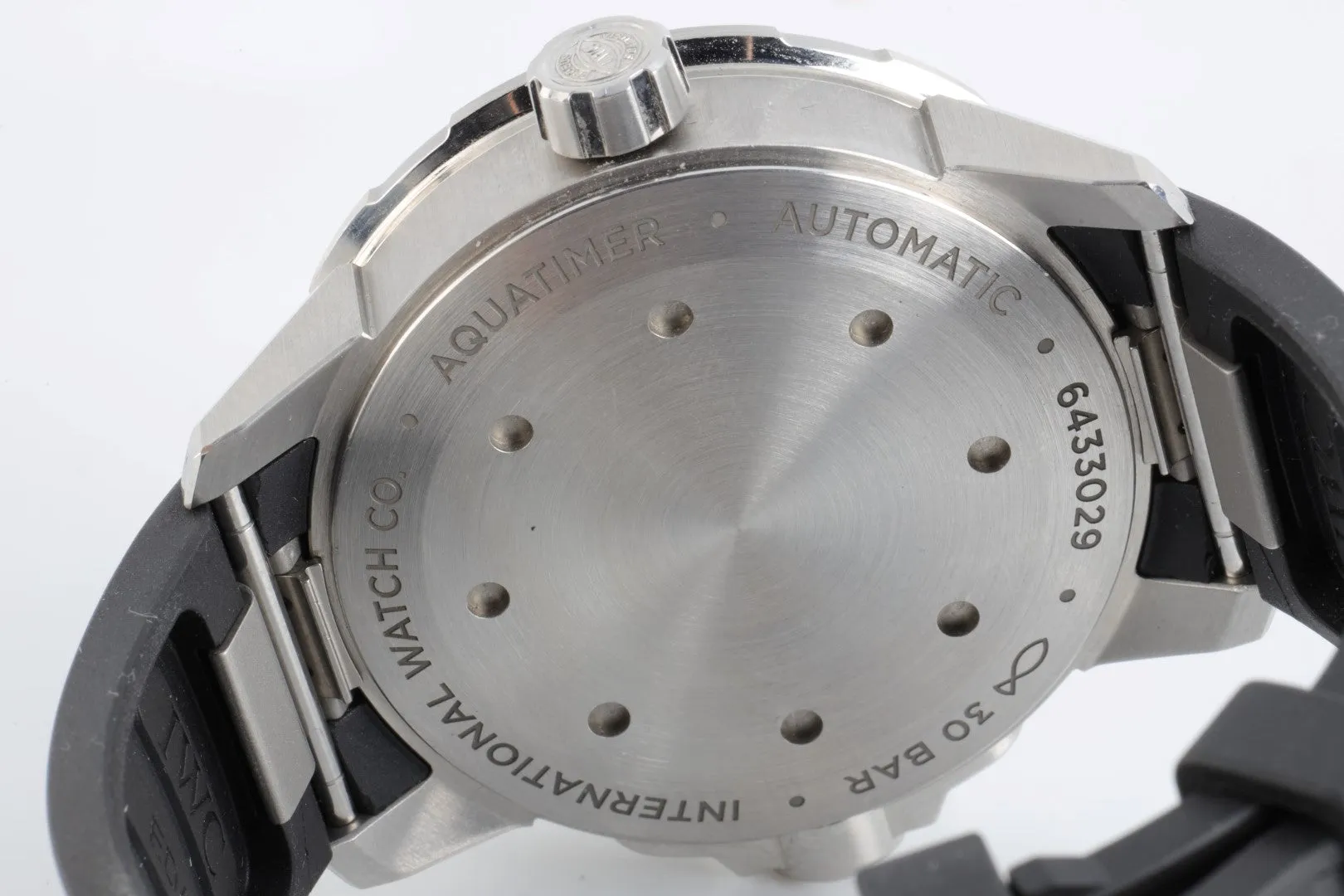 IWC Aquatimer IW328802 Stainless Steel 42mm Men's Watch