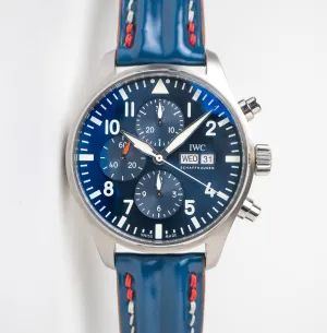 IWC Pilot’s “Le Petit Prince” Chronograph IW377717