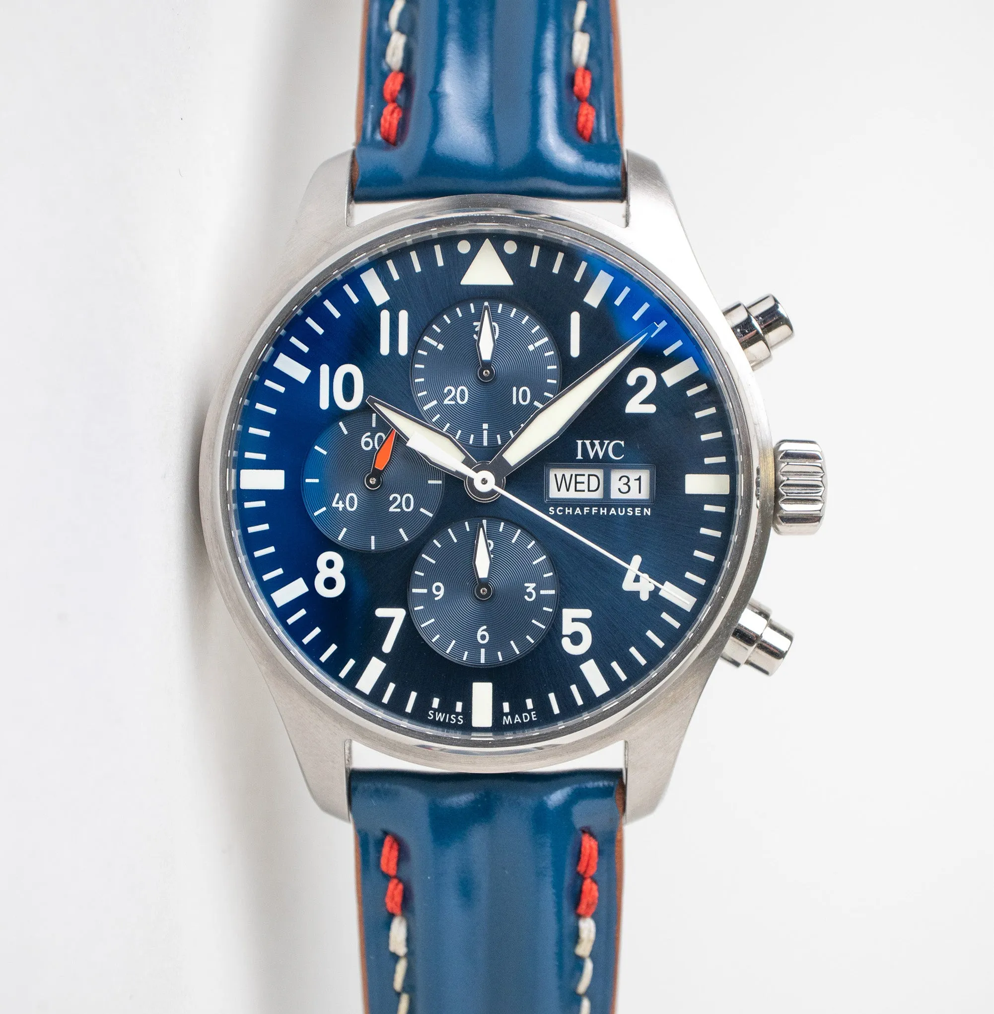 IWC Pilot’s “Le Petit Prince” Chronograph IW377717