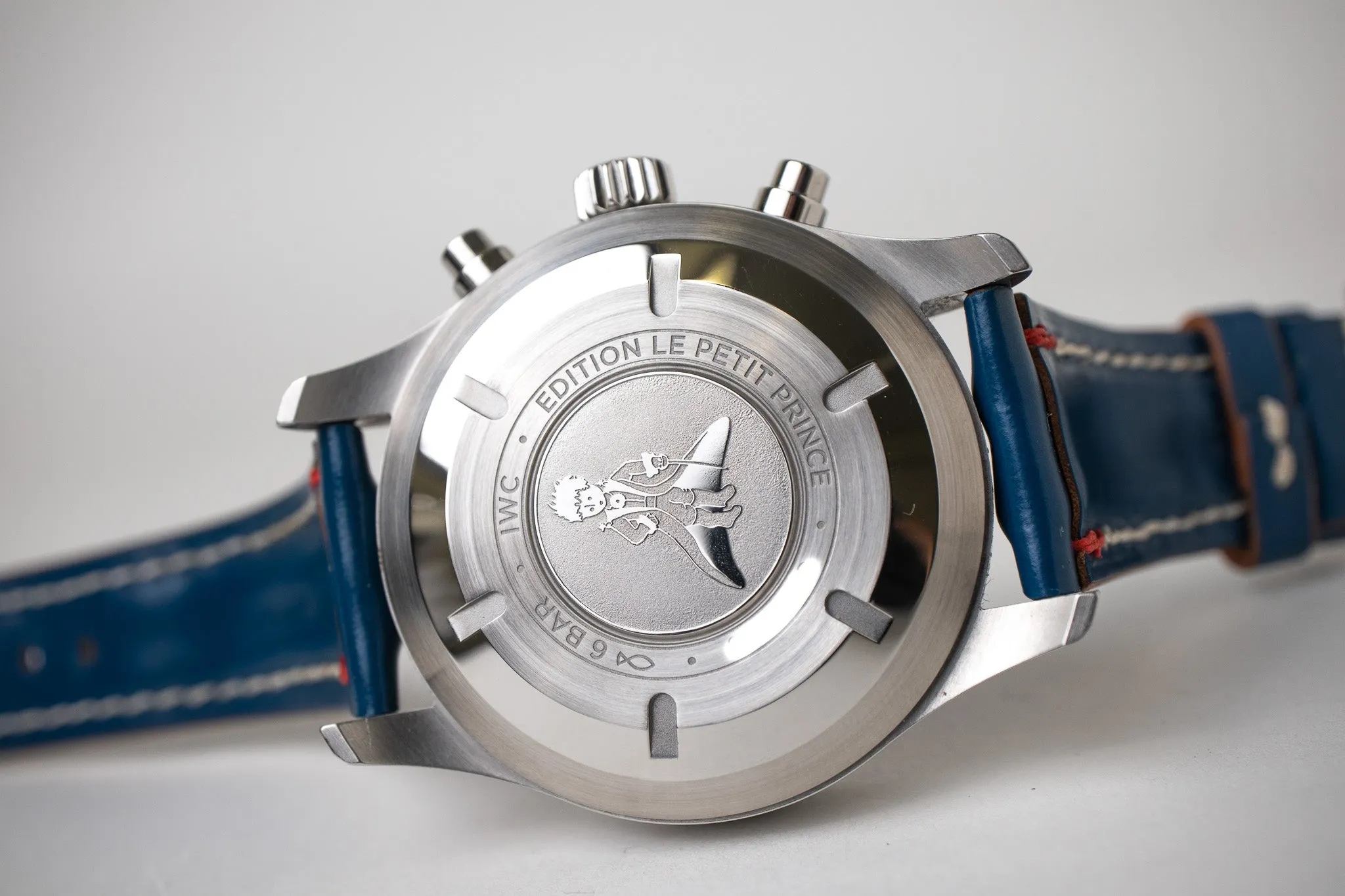 IWC Pilot’s “Le Petit Prince” Chronograph IW377717