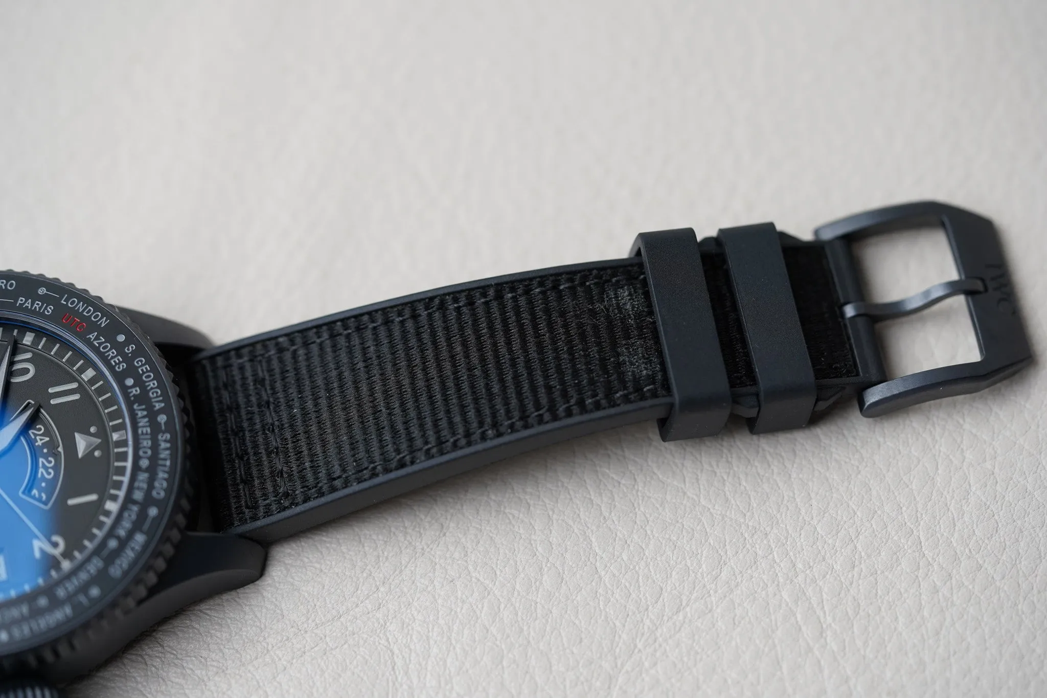 IWC Pilot's Timezoner Top Gun Ceratanium Watch 46mm IW395505