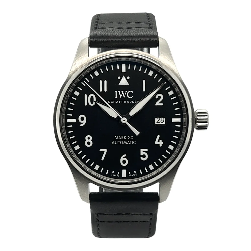 IWC Pilot's Watch Mark XX IW328201 – Certified Pre-Owned