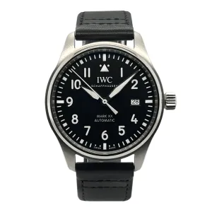 IWC Pilot's Watch Mark XX IW328201 – Certified Pre-Owned