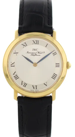IWC Portofino 18K Yellow Gold Mechanical Watch