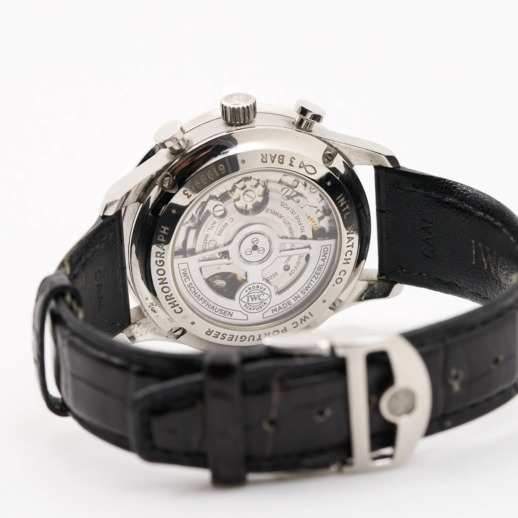 IWC Schaffhausen Portuguese Automatic Chronograph 41mm