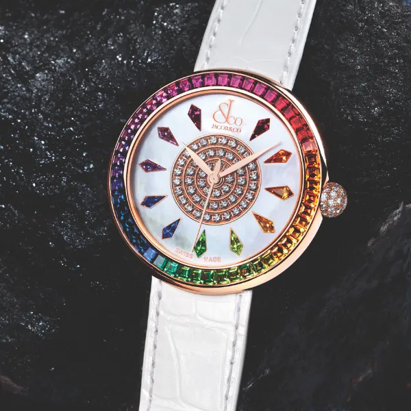 Jacob & Co. Brilliant Rainbow Rose Gold - BQ020.10.RO.KR.A
