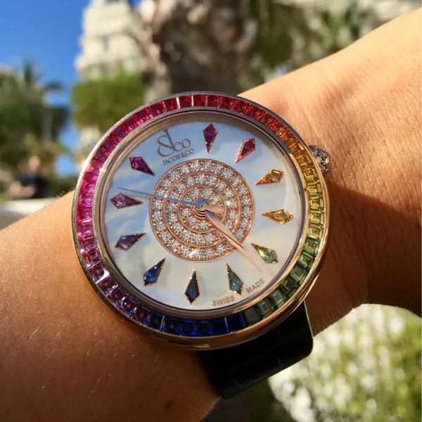 Jacob & Co. Brilliant Rainbow Rose Gold - BQ020.10.RO.KR.A