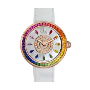 Jacob & Co. Brilliant Rainbow Rose Gold - BQ020.10.RO.KR.A