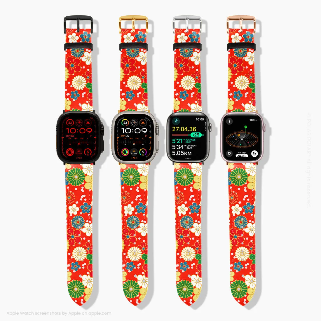 Japan Blossoms - Apple Watch Band