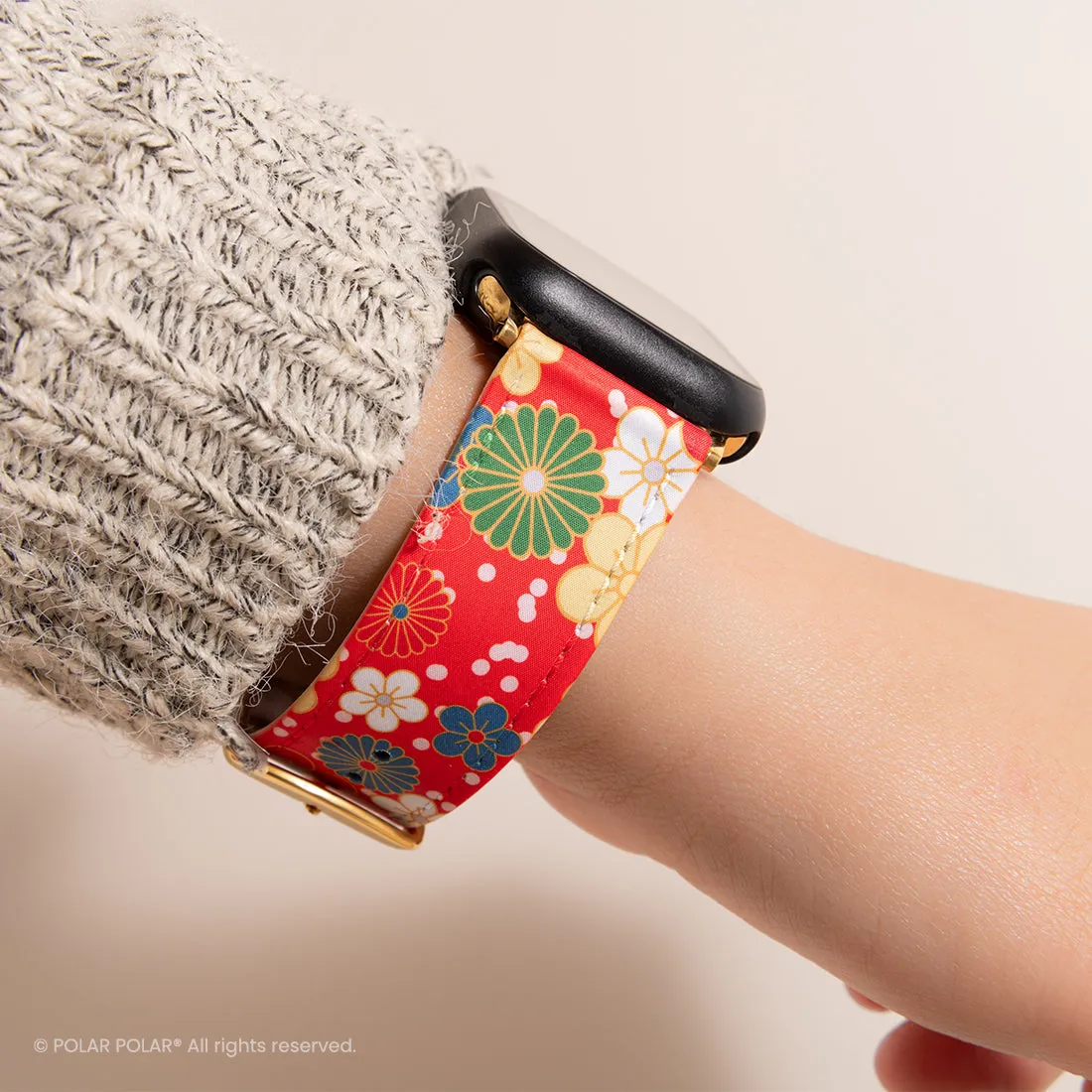 Japan Blossoms - Apple Watch Band