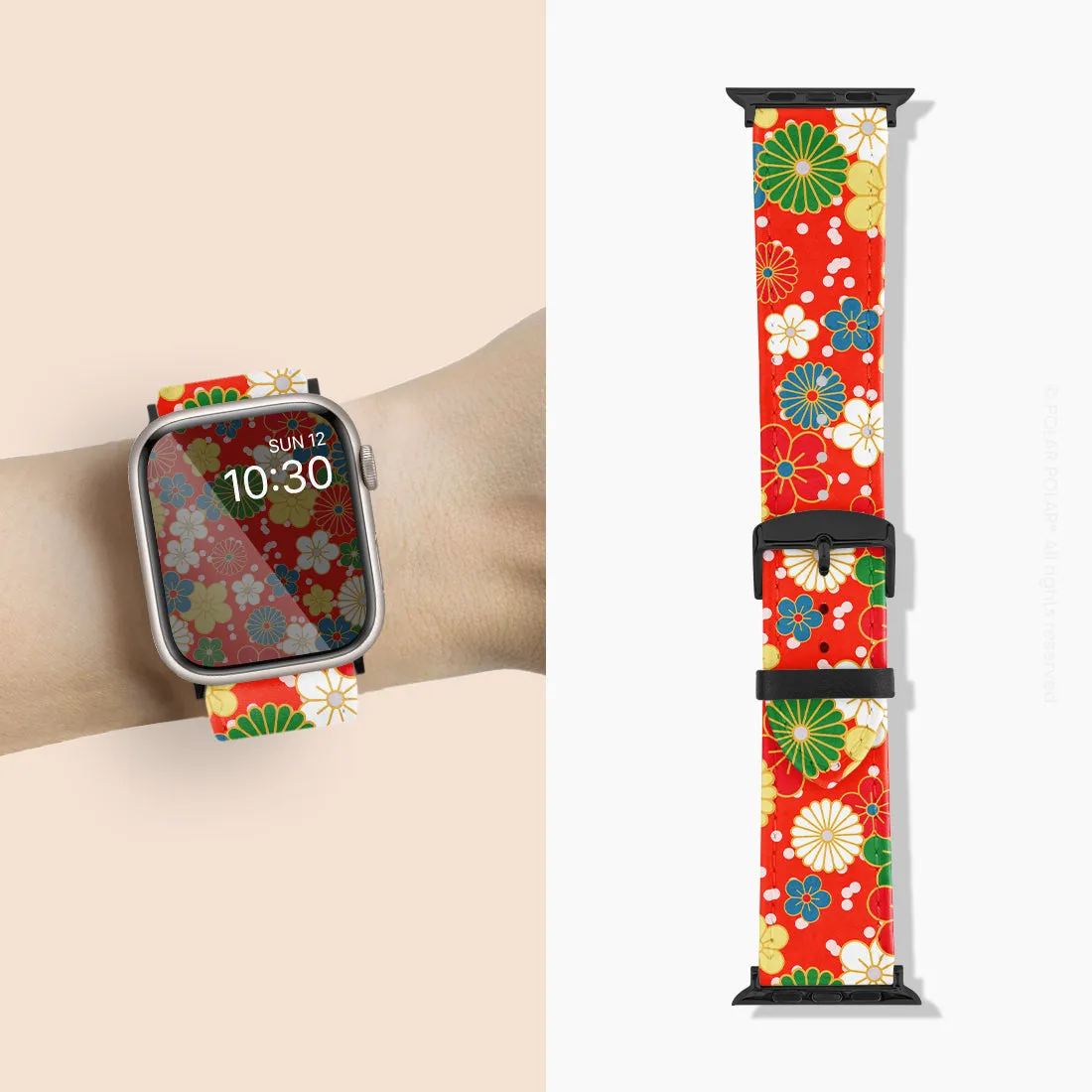 Japan Blossoms - Apple Watch Band