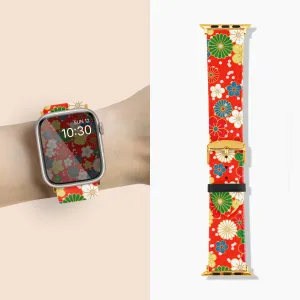 Japan Blossoms - Apple Watch Band