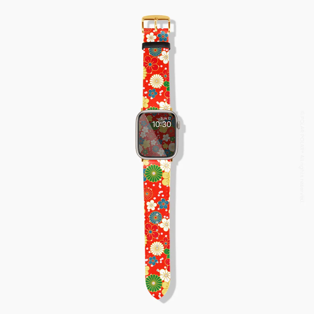 Japan Blossoms - Apple Watch Band