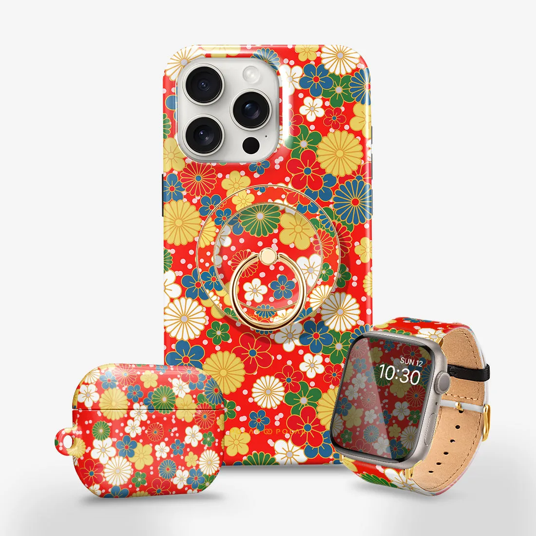 Japan Blossoms - Apple Watch Band