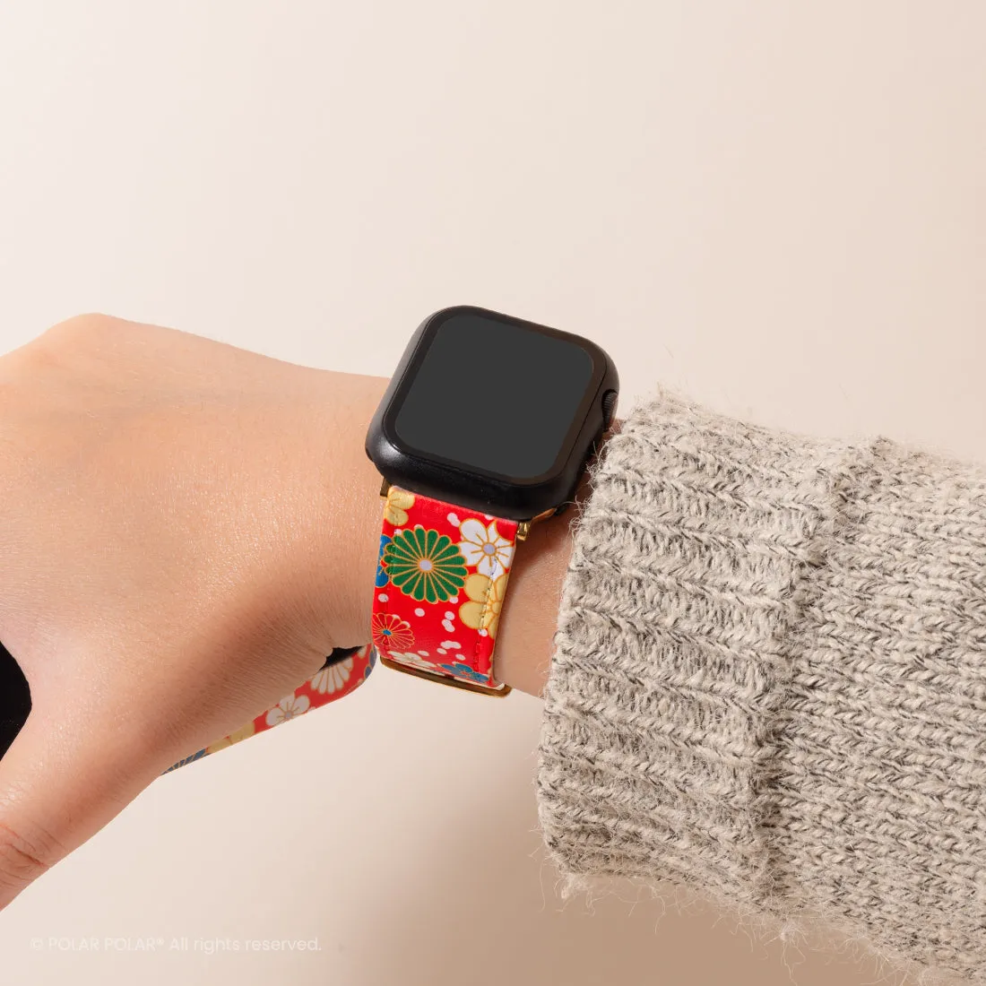 Japan Blossoms - Apple Watch Band