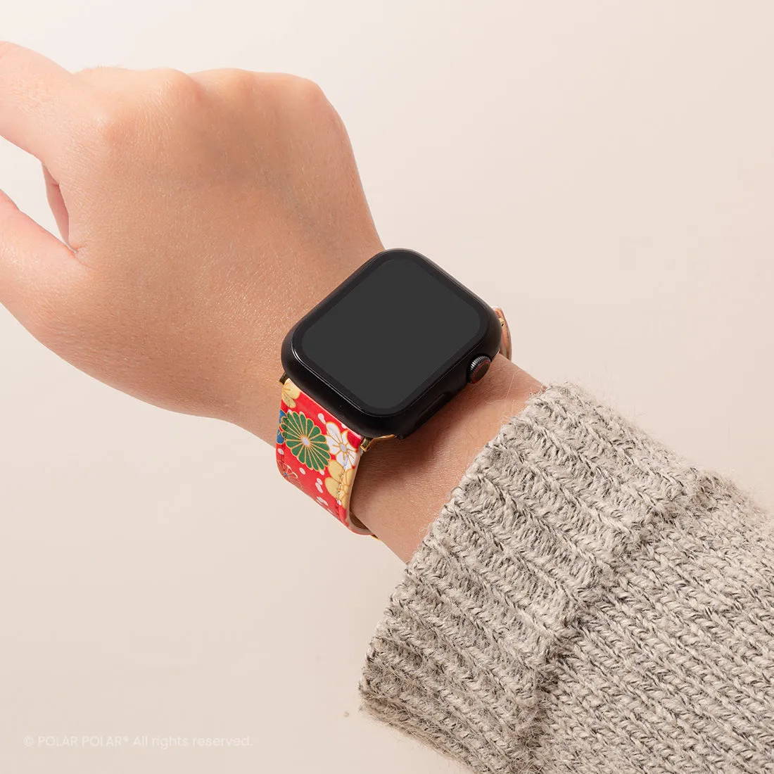 Japan Blossoms - Apple Watch Band