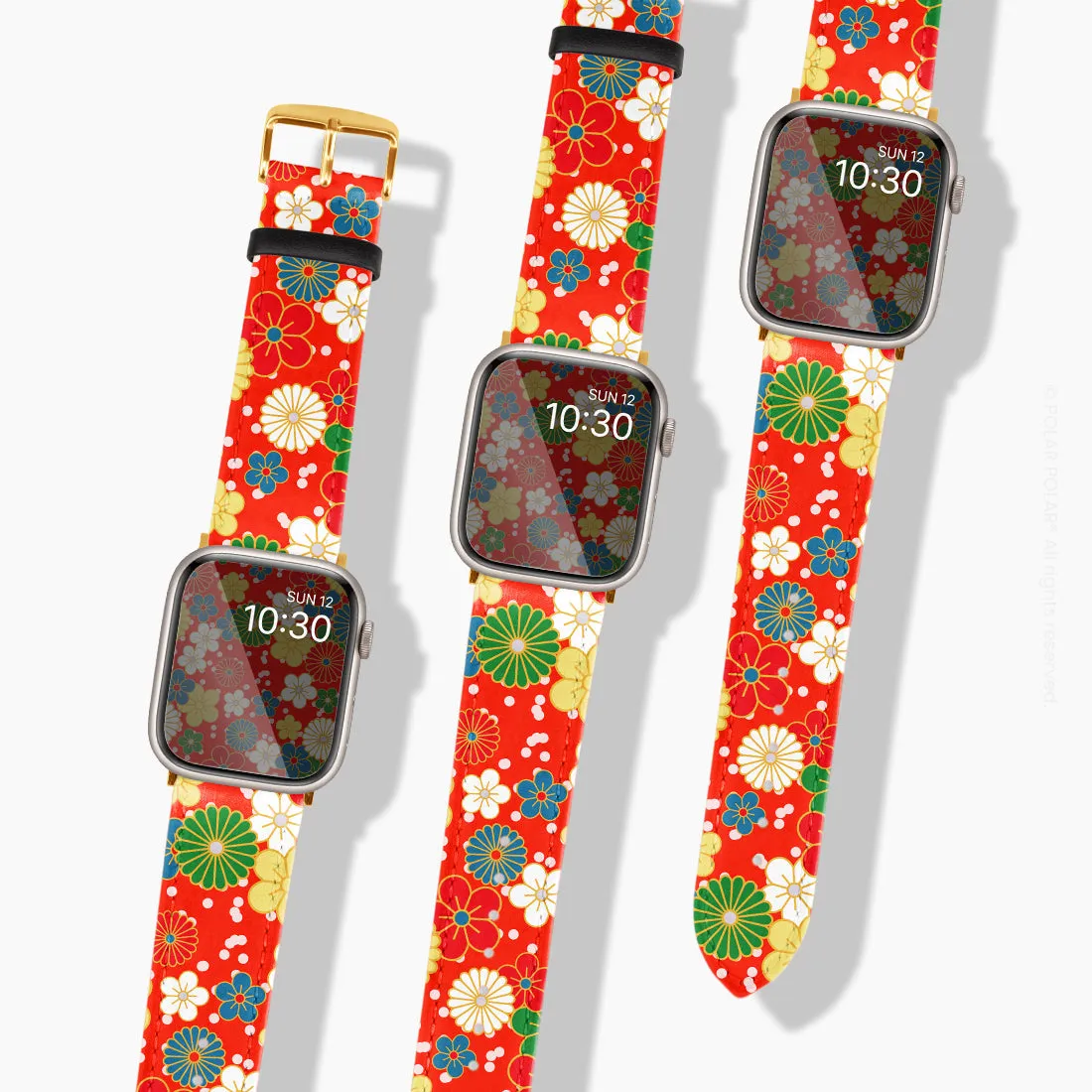 Japan Blossoms - Apple Watch Band