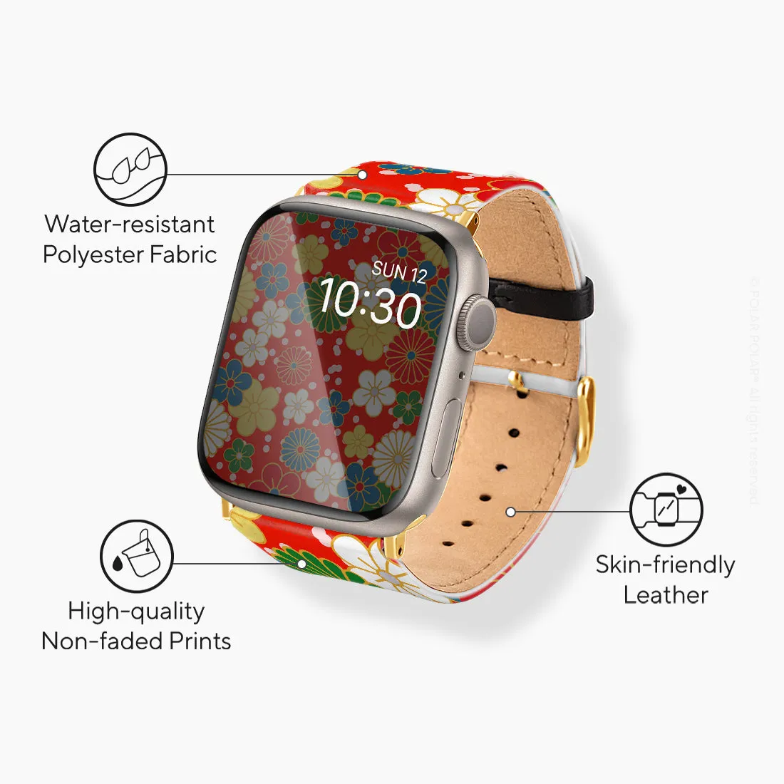 Japan Blossoms - Apple Watch Band
