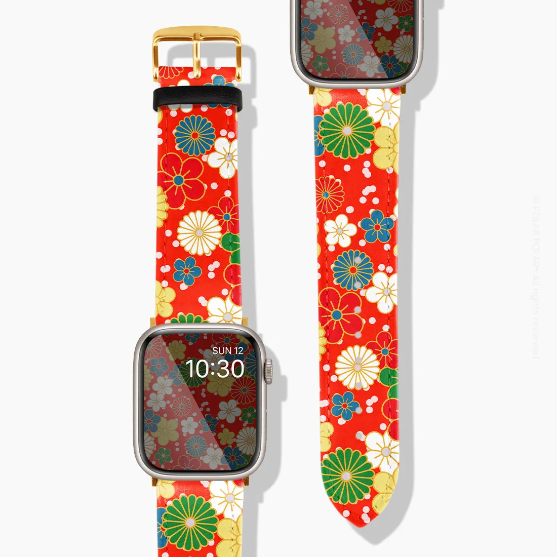Japan Blossoms - Apple Watch Band