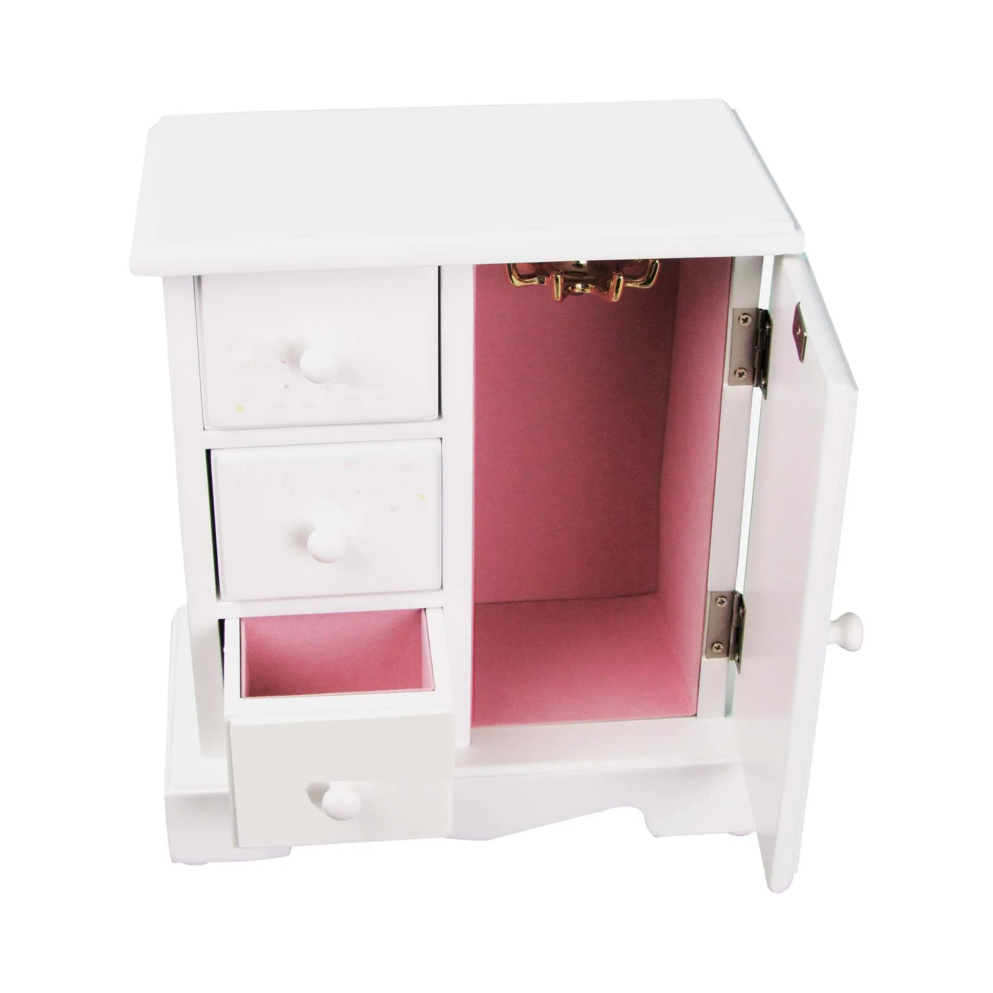 Jewelry Armoire - Volleyball