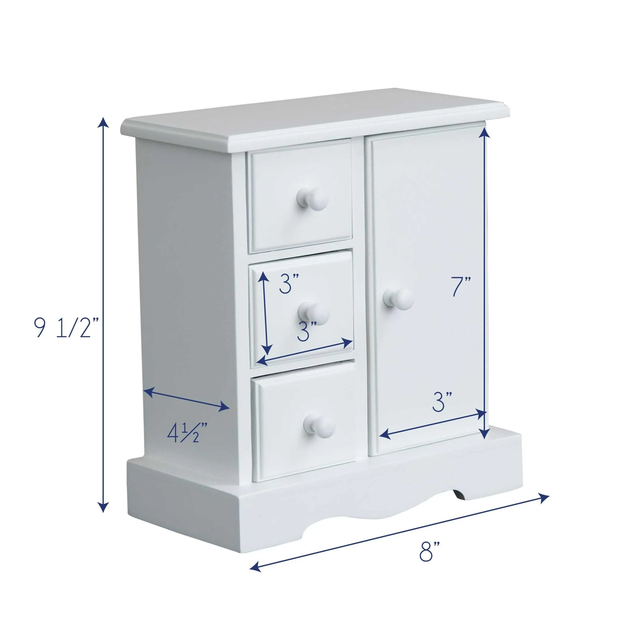 Jewelry Armoire - Volleyball