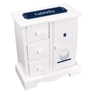Jewelry Armoire - Volleyball