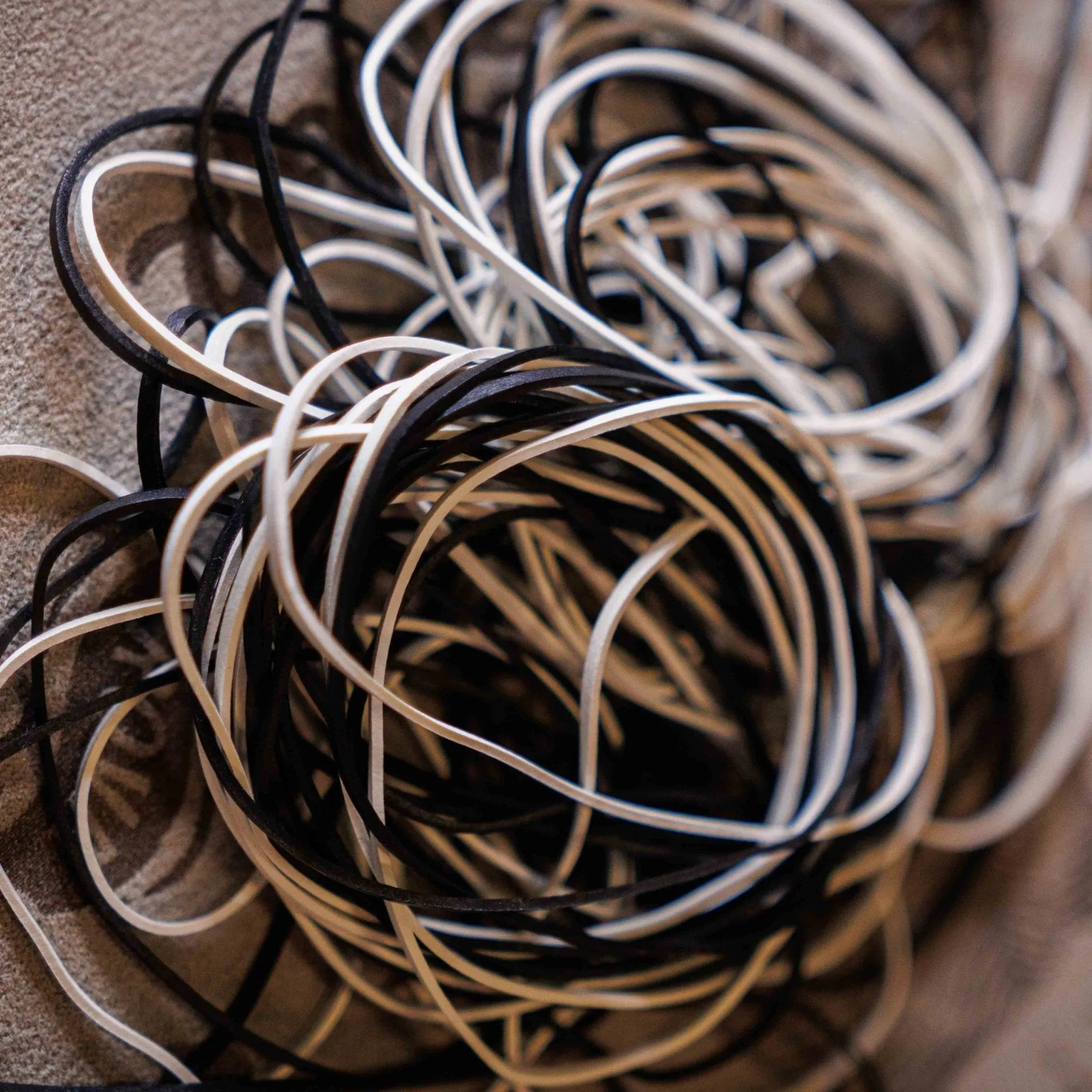 Joe Rindfleisch's Executive Rubber Bands (B&W Combo)
