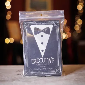 Joe Rindfleisch's Executive Rubber Bands (B&W Combo)