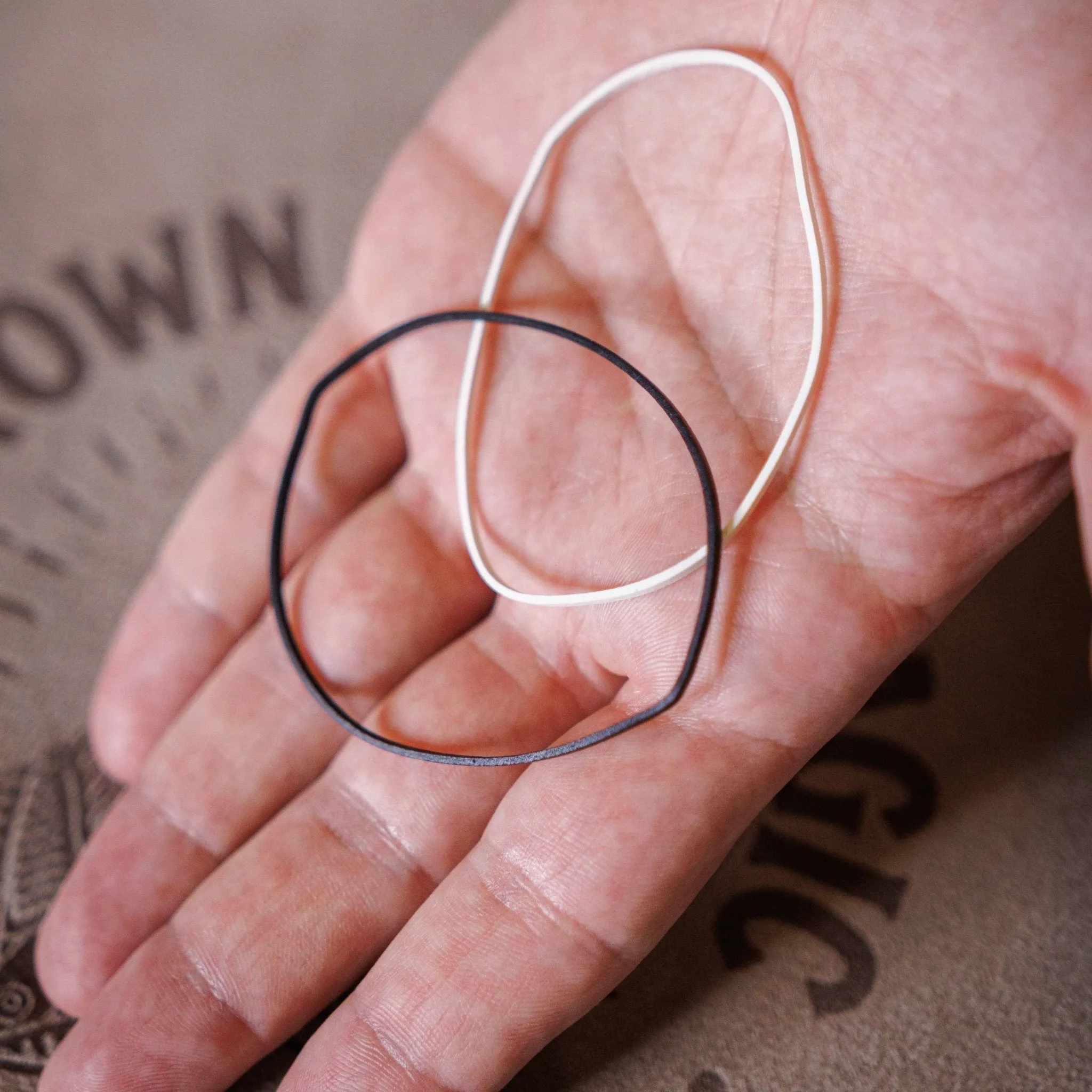 Joe Rindfleisch's Executive Rubber Bands (B&W Combo)