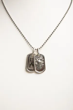KELLY COLE | GUNS N' ROSES SKULL DOG TAGS