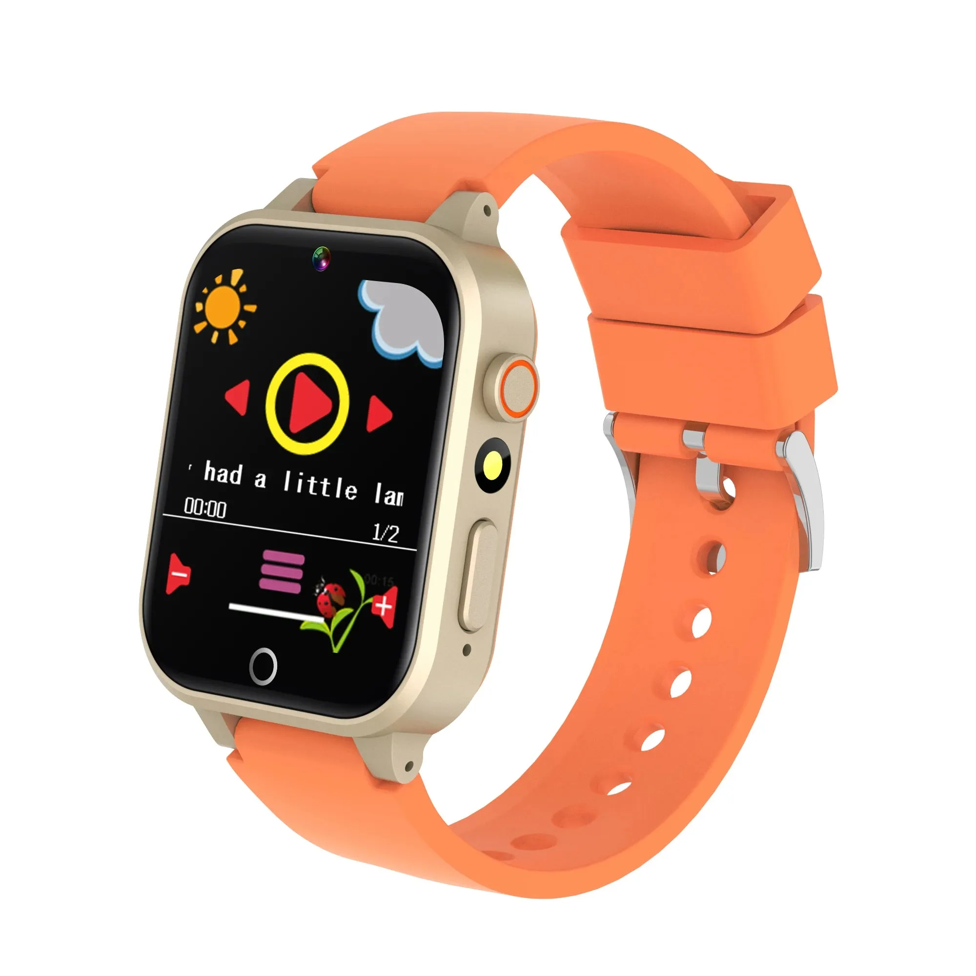 Kids Games Smart Watch for Age 5-12 Kids Gifts with 26 Games fun photo taking Music Player Pedometer Flashlight etc.