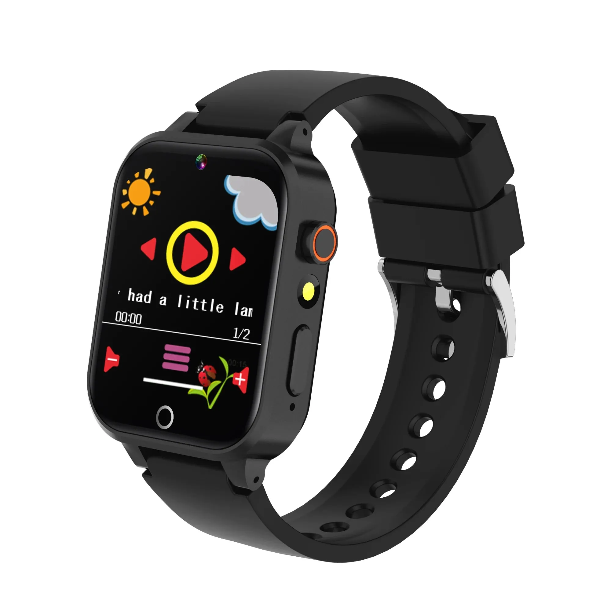 Kids Games Smart Watch for Age 5-12 Kids Gifts with 26 Games fun photo taking Music Player Pedometer Flashlight etc.