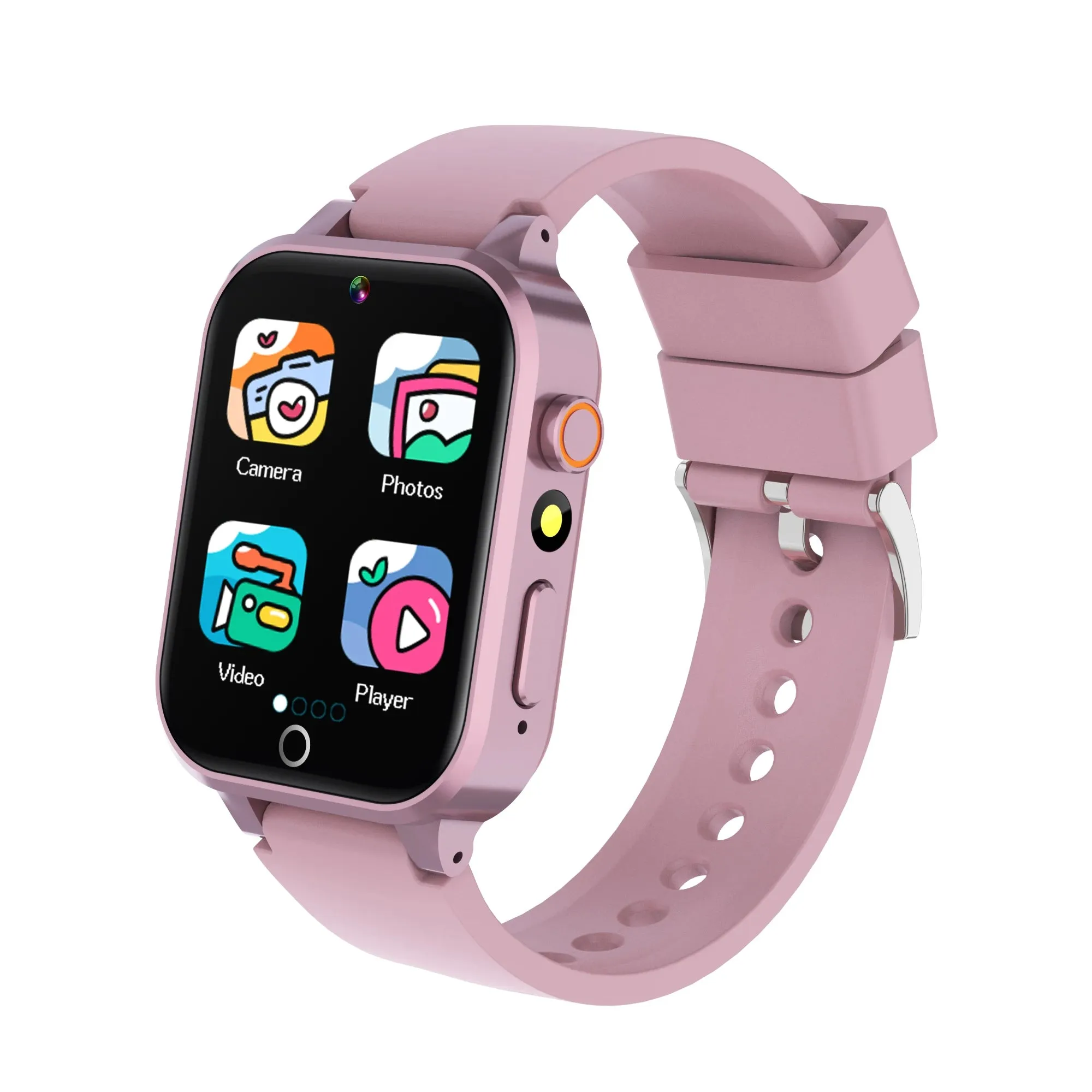 Kids Games Smart Watch for Age 5-12 Kids Gifts with 26 Games fun photo taking Music Player Pedometer Flashlight etc.