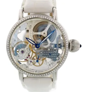 Krieger Skeleton Gigantium K7007D.1.C Limited Edition Factory Diamonds