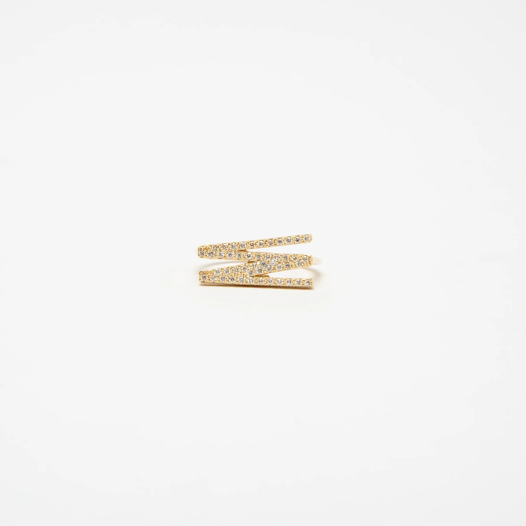 KWIT | MW ZIG ZAG DIAMOND RING