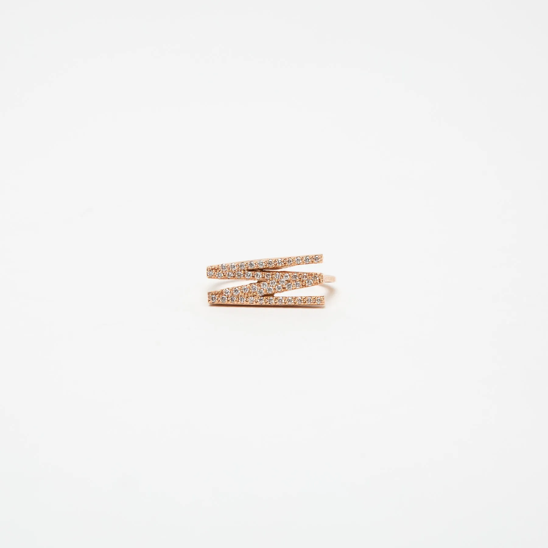 KWIT | MW ZIG ZAG DIAMOND RING
