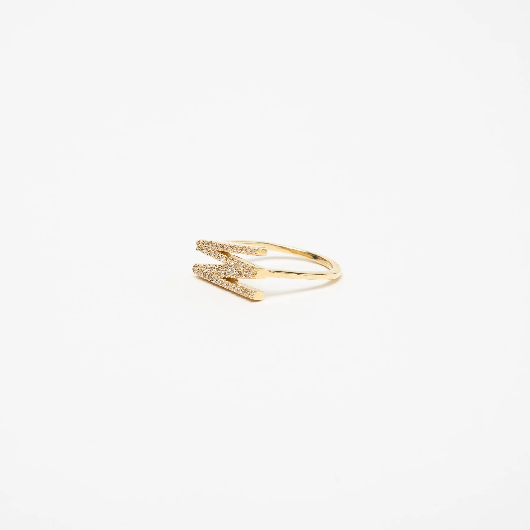 KWIT | MW ZIG ZAG DIAMOND RING