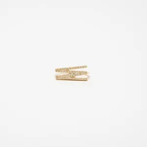 KWIT | MW ZIG ZAG DIAMOND RING