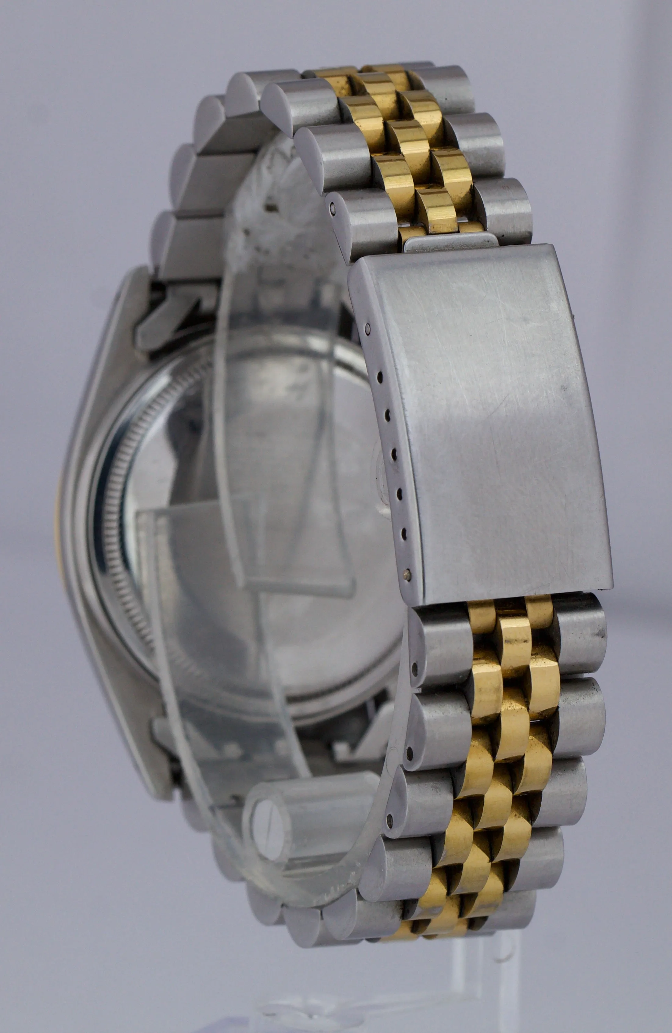 Ladies Tudor Princess Oysterdate Champagne DIAL 14K Two-Tone Gold Watch 92413