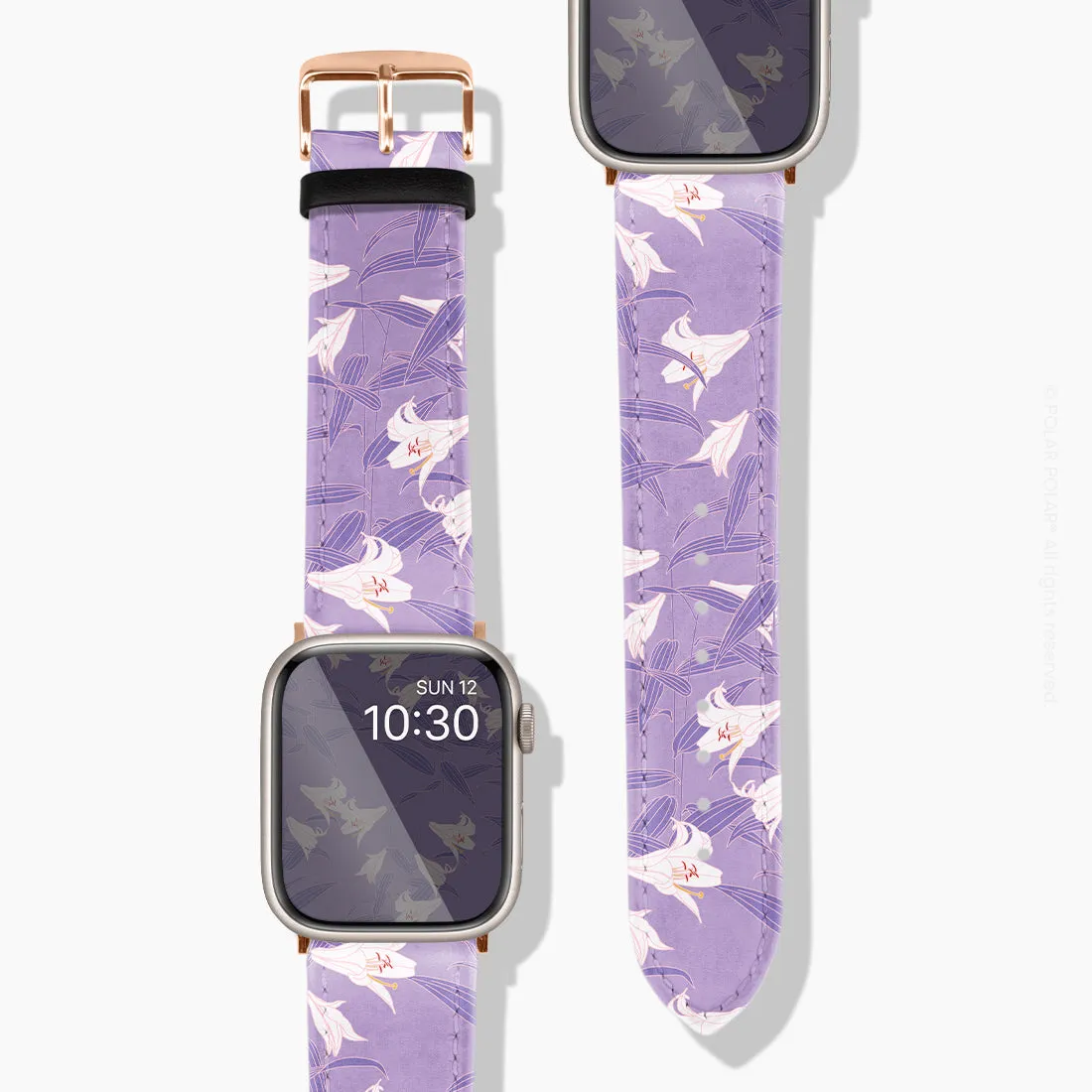 Lavender Lily - Apple Watch Band