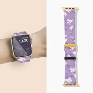 Lavender Lily - Apple Watch Band