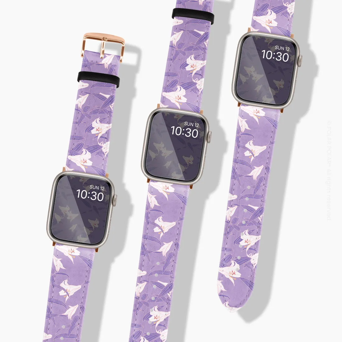 Lavender Lily - Apple Watch Band
