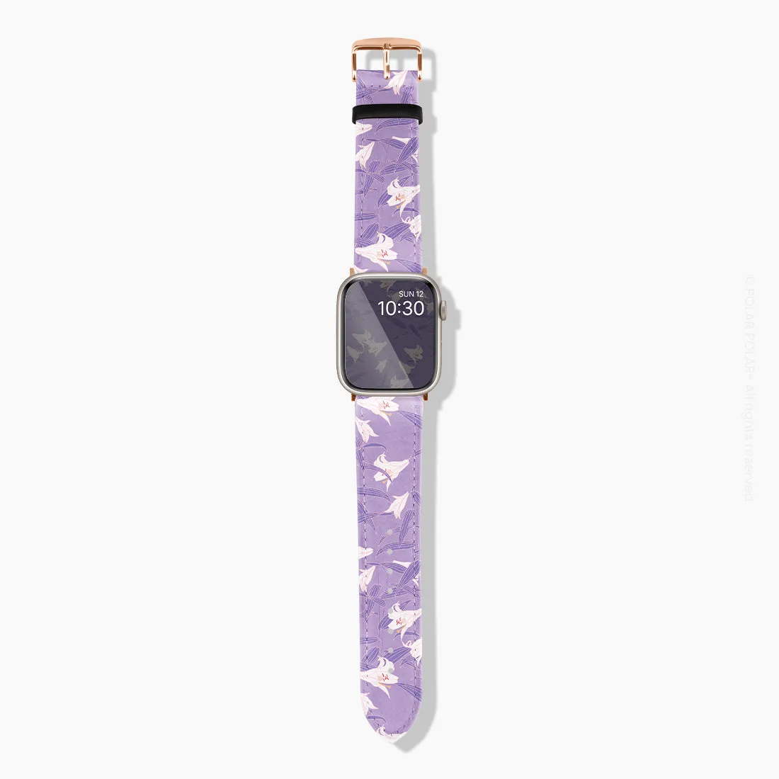 Lavender Lily - Apple Watch Band