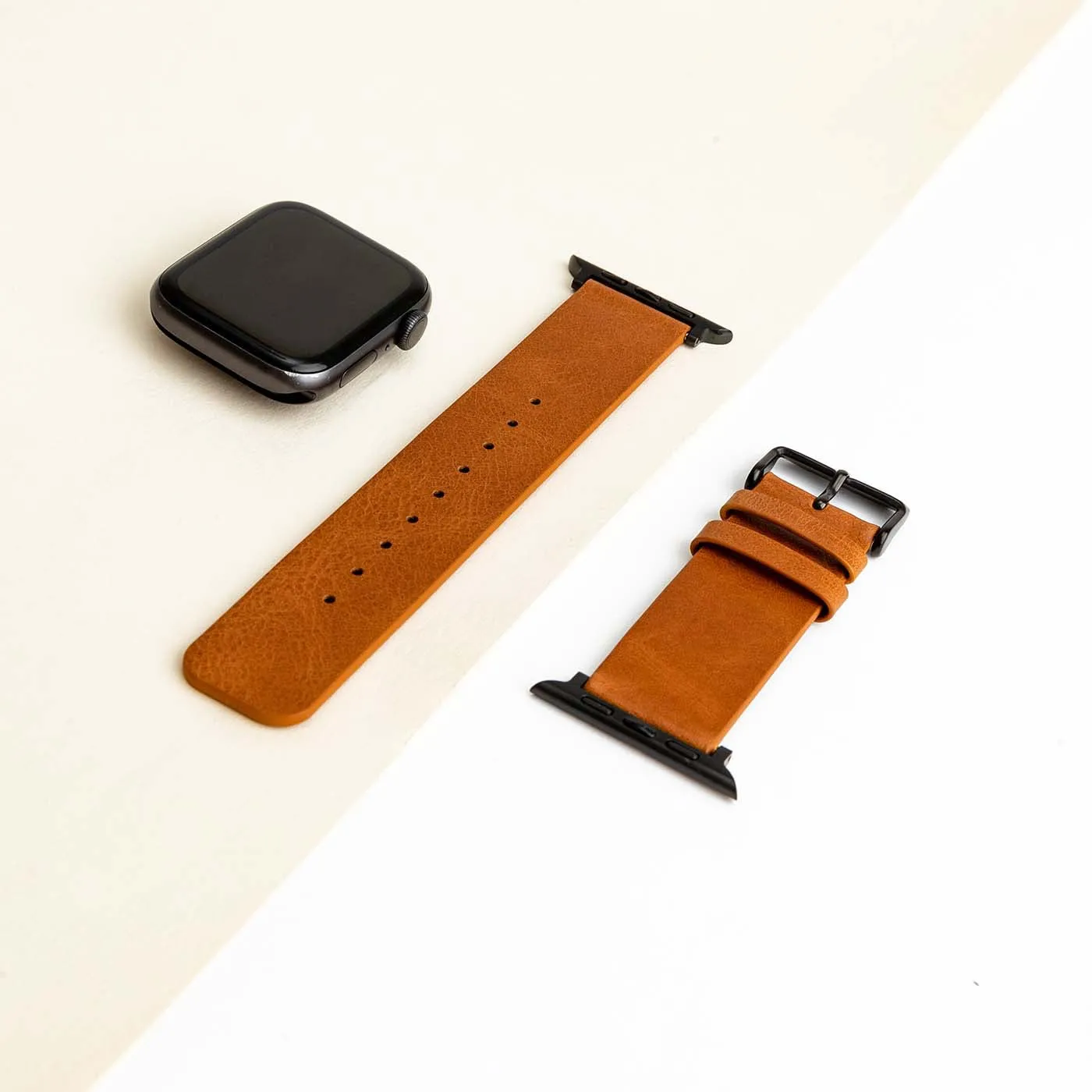 Leather Apple Watch Band