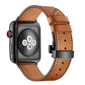 Leather Deployant Band