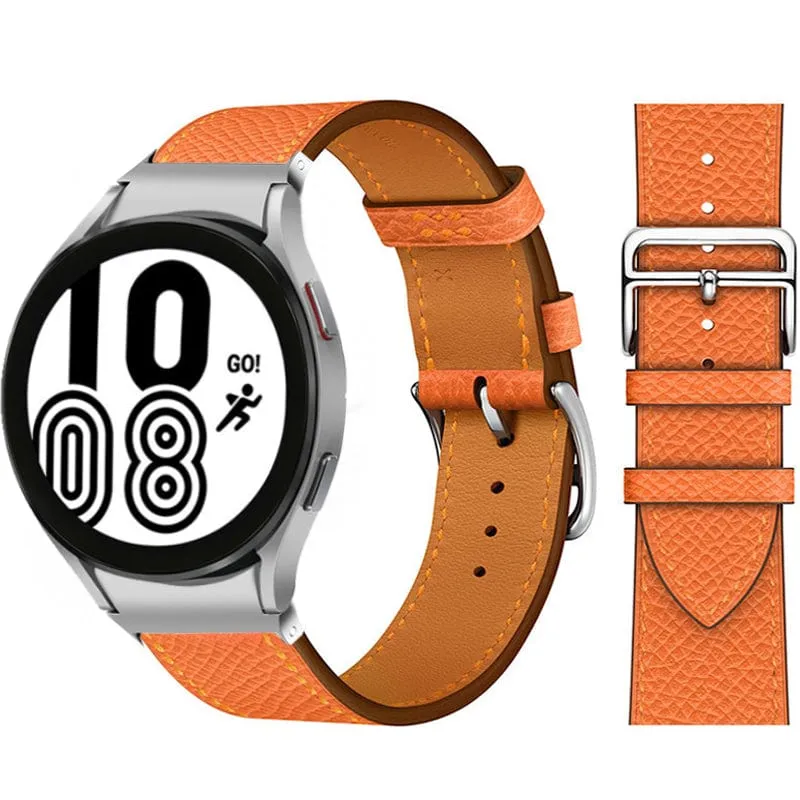 Leather Watch Band For Samsung