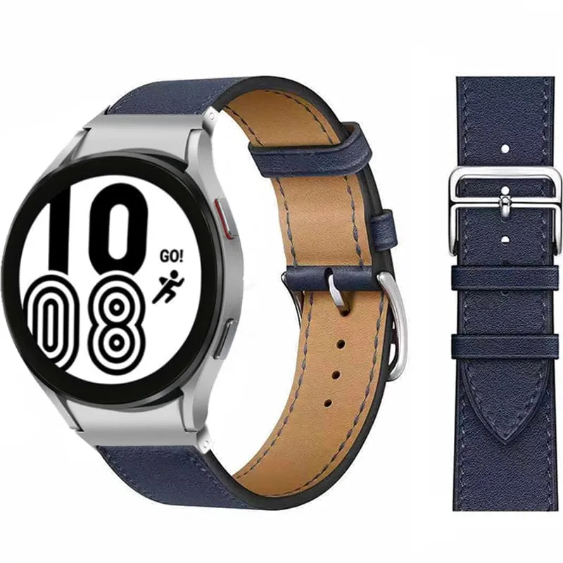 Leather Watch Band For Samsung